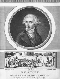 Marguerite-Élie Guadet by Jean Duplessi Bertaux